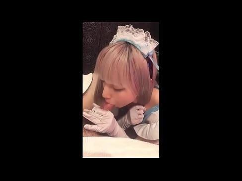 ❤️ Idolul japonez [mayuka], costum de menajeră franceză, partea 1, felație și masturbare cu loțiune at ro.porn-evooli.ru